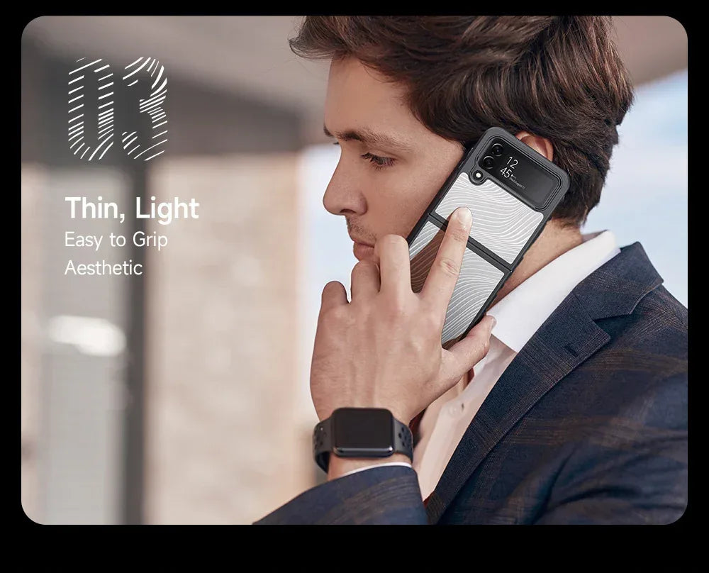 Dux Ducis Aimo Series Case Samsung Z Flip 4 - Three