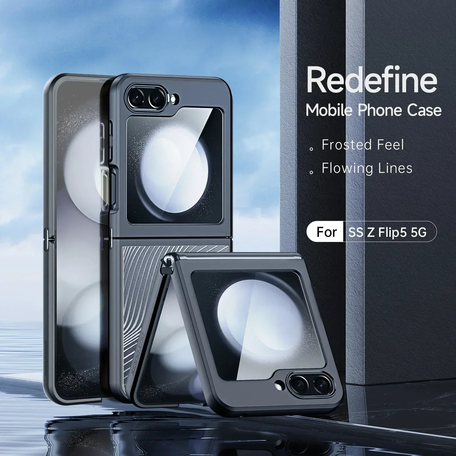Dux Ducis Aimo Series Case Samsung Z Flip 5 - Three