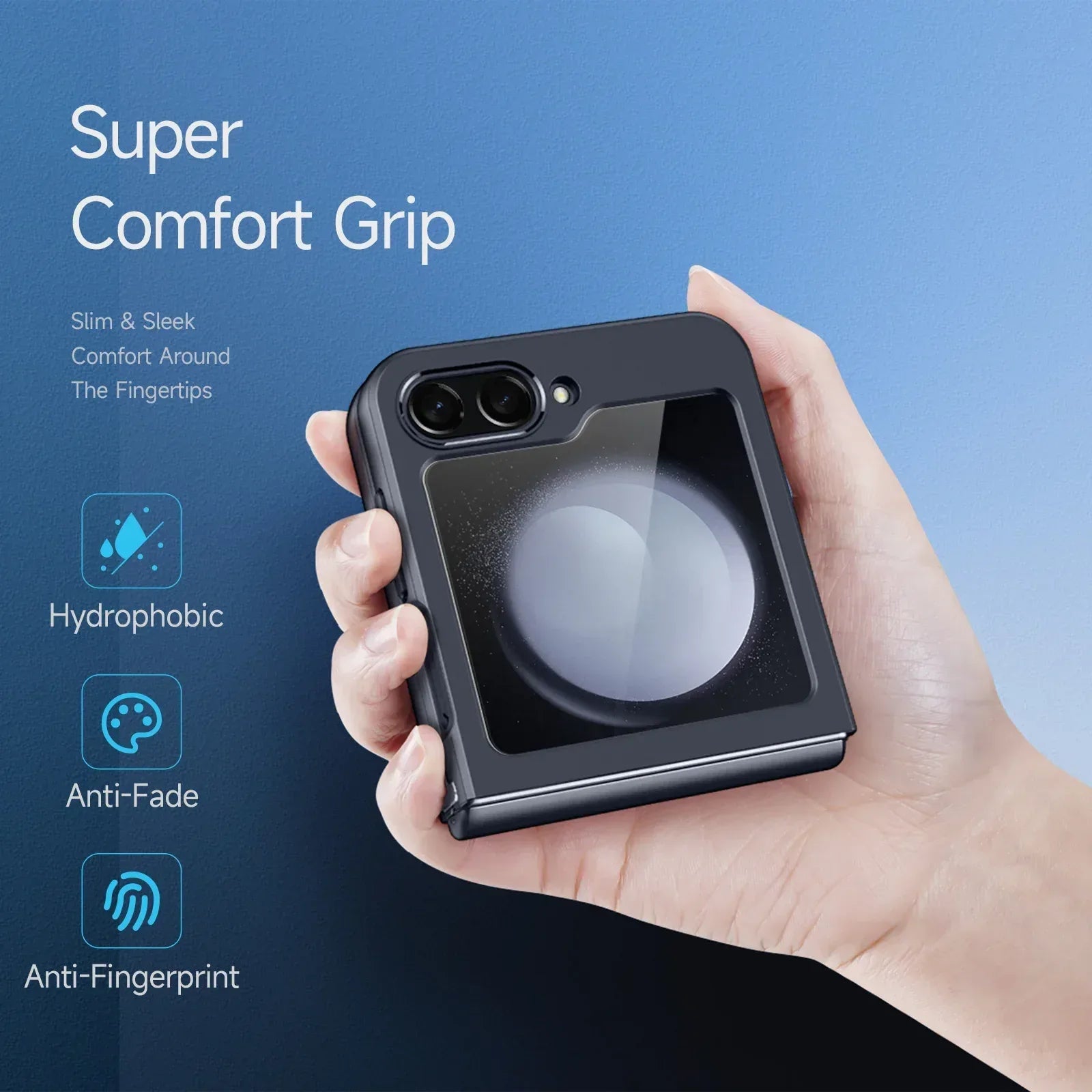 Dux Ducis Aimo Series Case Samsung Z Flip 5 - Three