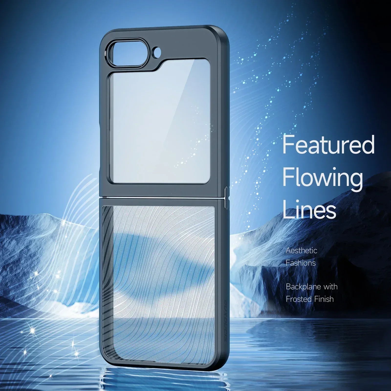 Dux Ducis Aimo Series Case Samsung Z Flip 5 - Three