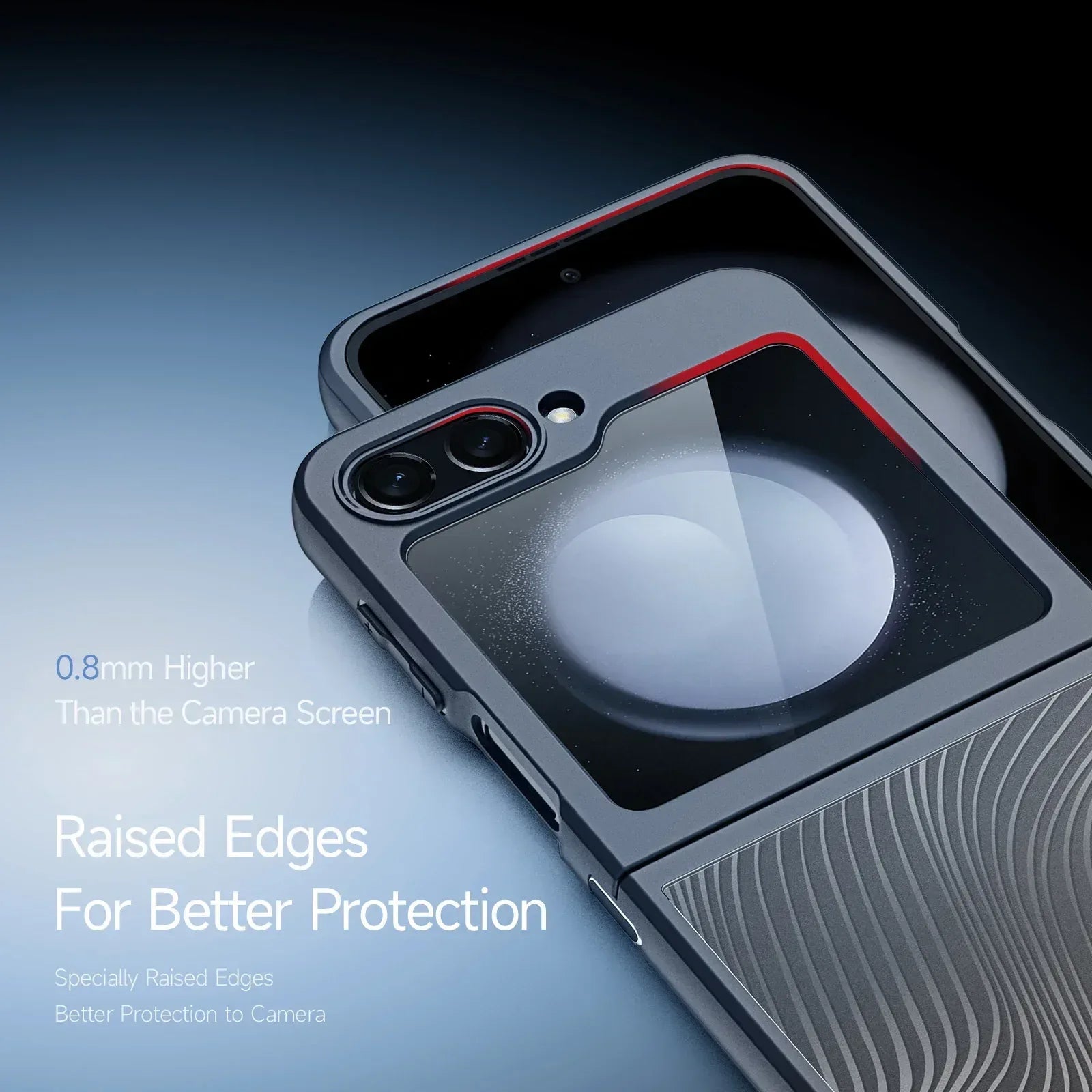 Dux Ducis Aimo Series Case Samsung Z Flip 5 - Three