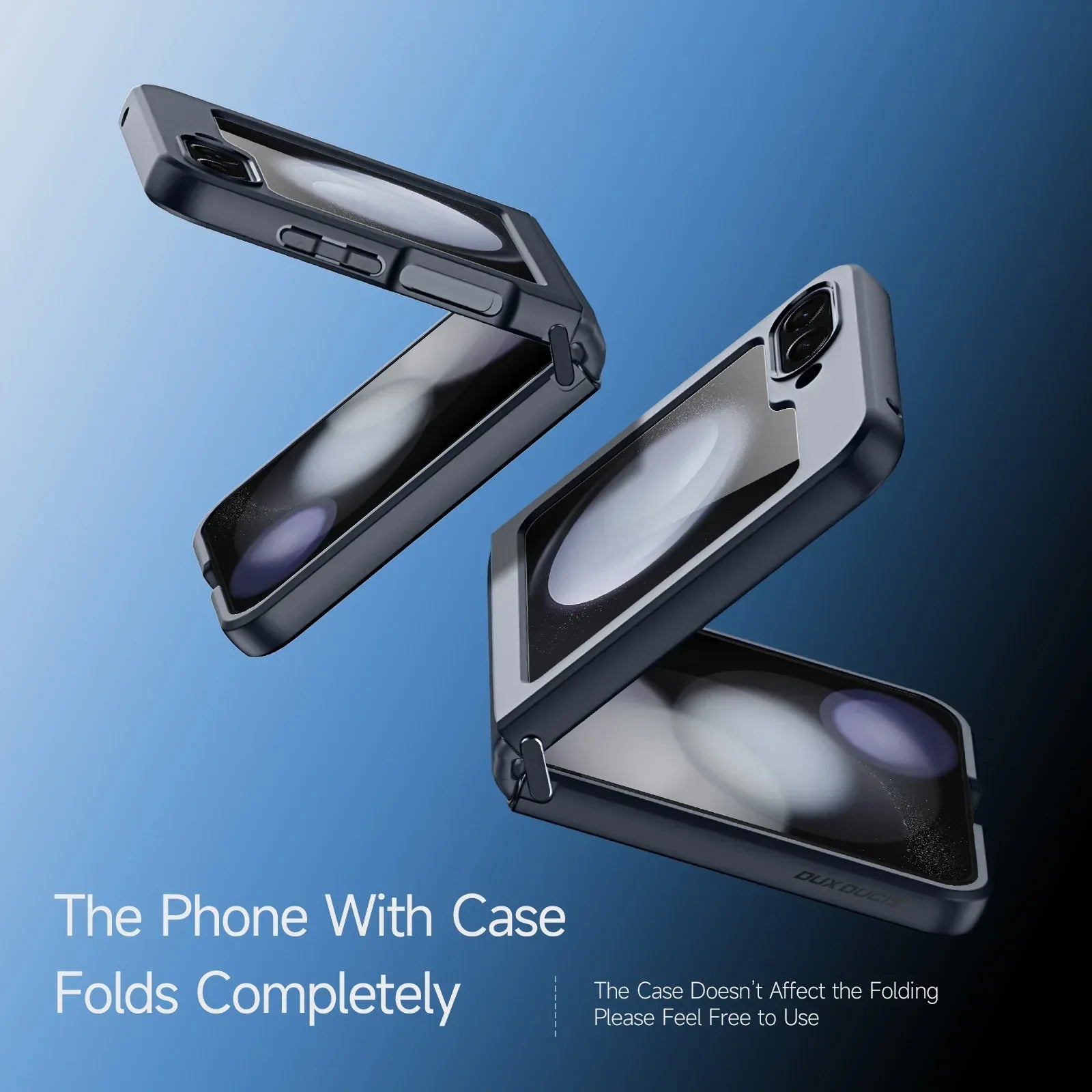 Dux Ducis Aimo Series Case Samsung Z Flip 5 - Three