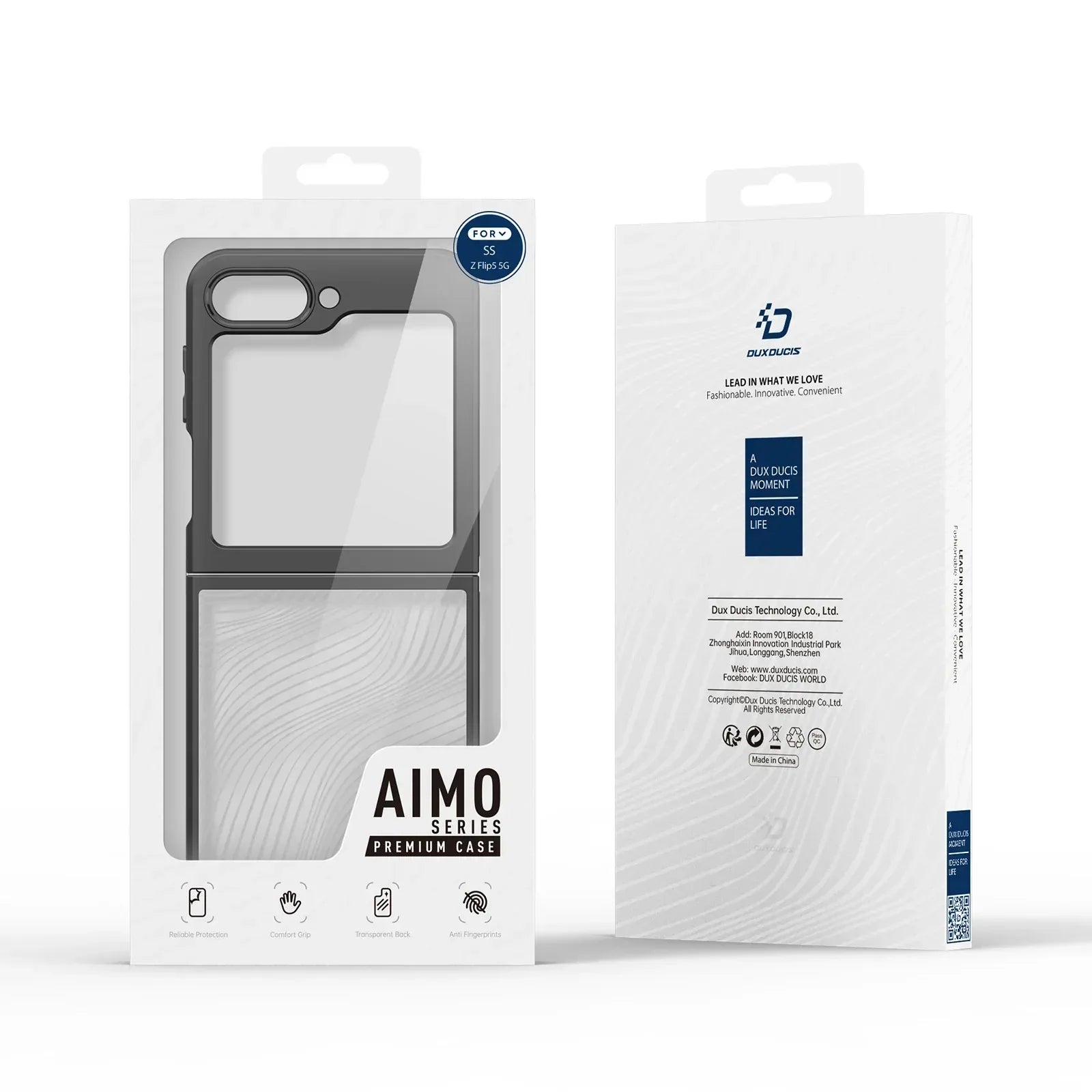 Dux Ducis Aimo Series Case Samsung Z Flip 5 - Three