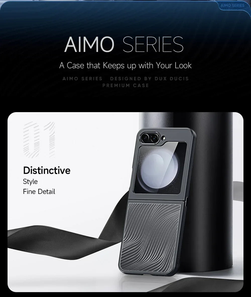 Dux Ducis Aimo Series Case Samsung Z Flip 5 - Three