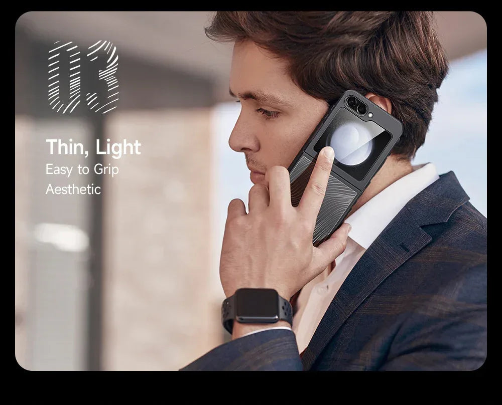 Dux Ducis Aimo Series Case Samsung Z Flip 5 - Three