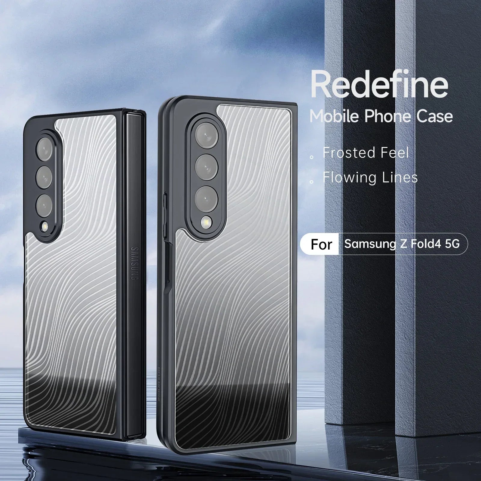 Dux Ducis Aimo Series Case Samsung Z Fold 4 - Three