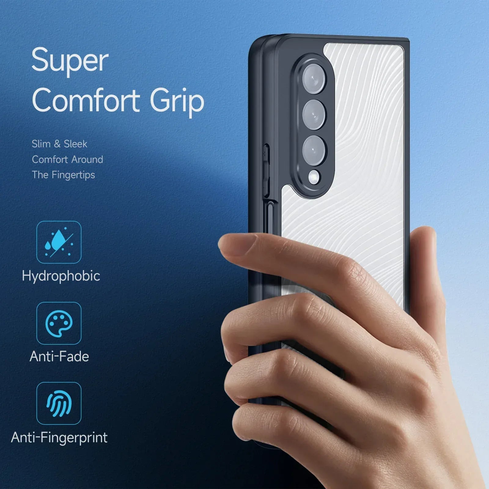 Dux Ducis Aimo Series Case Samsung Z Fold 4 - Three