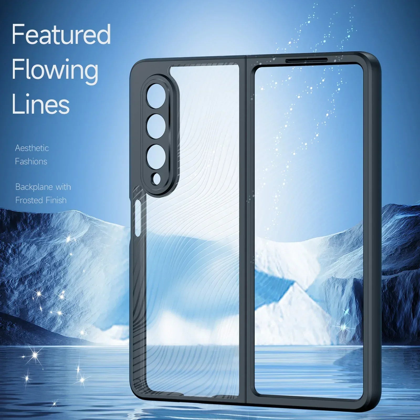 Dux Ducis Aimo Series Case Samsung Z Fold 4 - Three