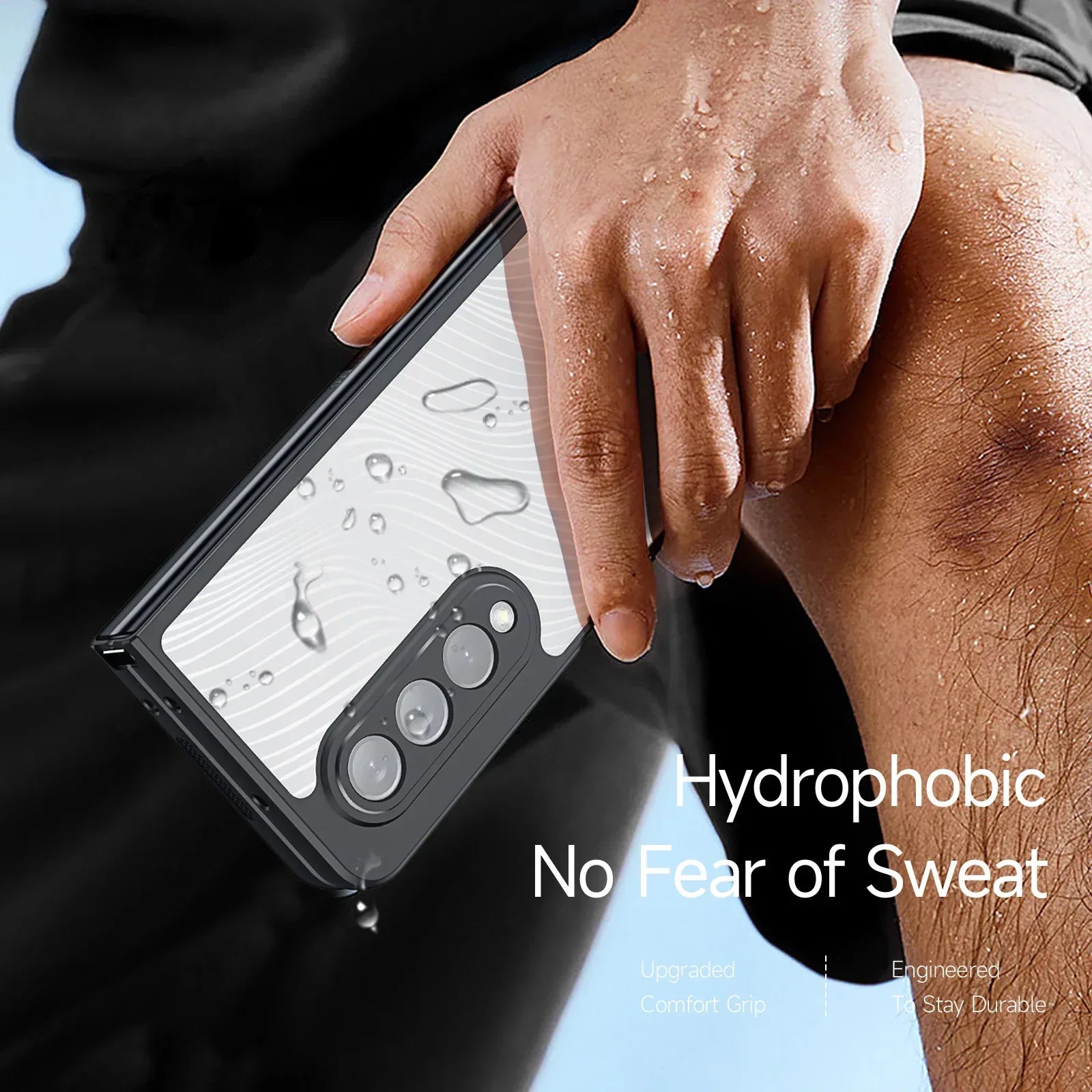 Dux Ducis Aimo Series Case Samsung Z Fold 4 - Three