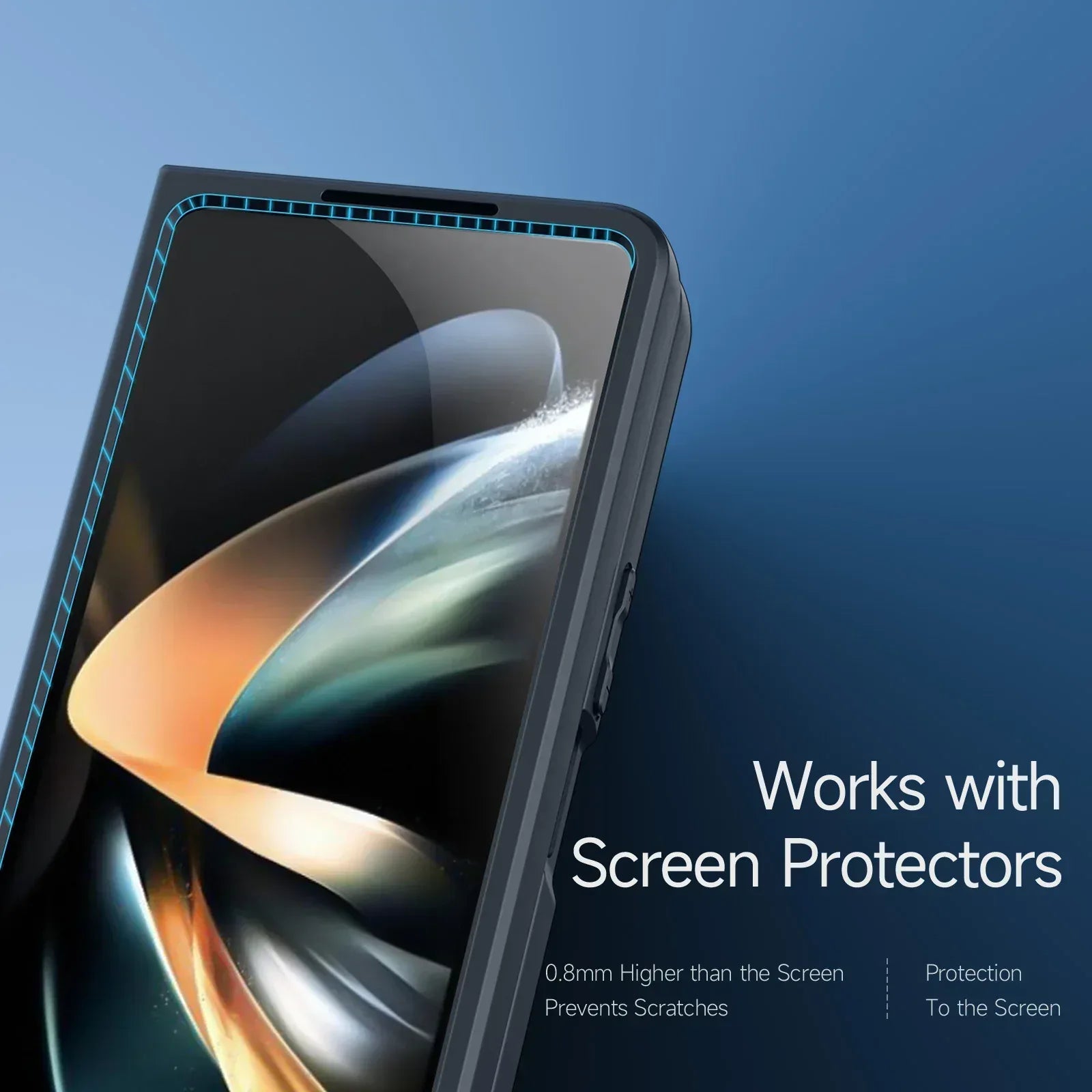 Dux Ducis Aimo Series Case Samsung Z Fold 4 - Three