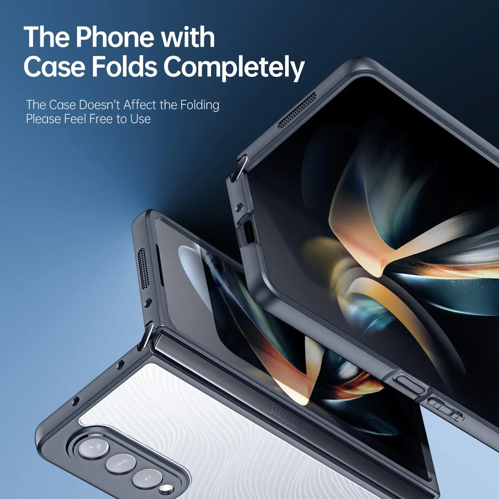 Dux Ducis Aimo Series Case Samsung Z Fold 4 - Three