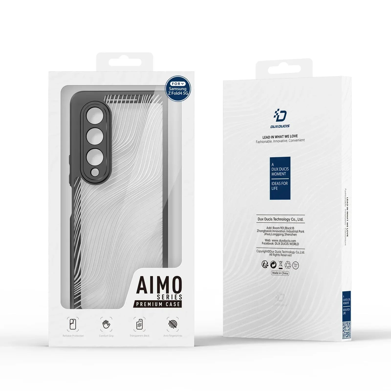 Dux Ducis Aimo Series Case Samsung Z Fold 4 - Three
