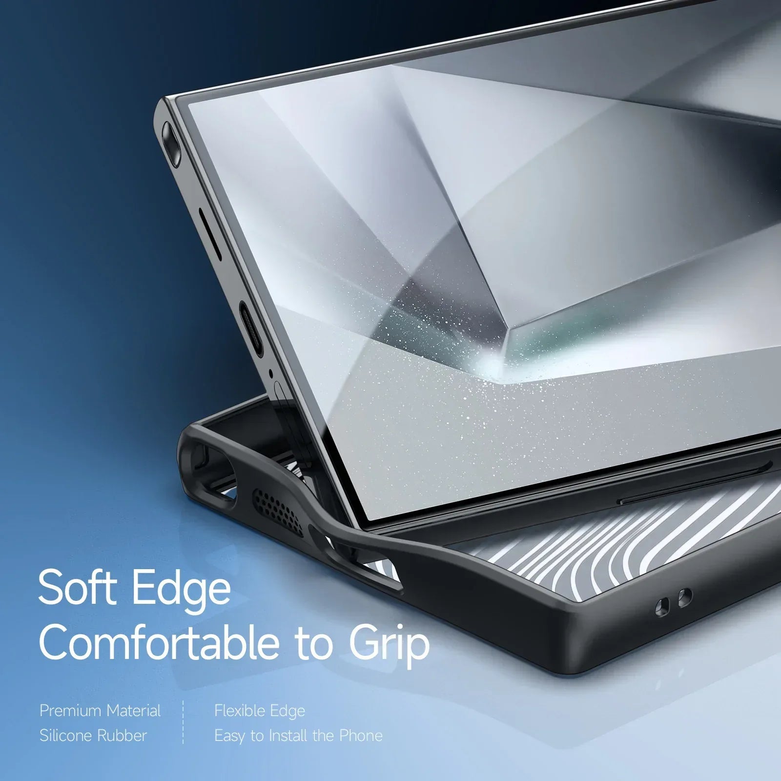 Aimo Mag Series MagSafe Case Samsung S24 Ultra - Three