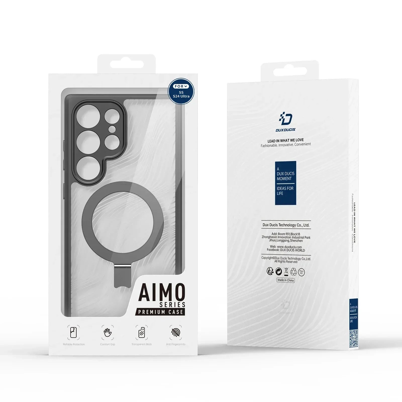 Aimo Mag Series MagSafe Case Samsung S24 Ultra - Three