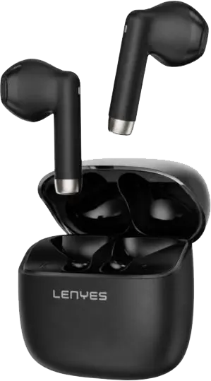 Lenyes Bluetooth 5.4 App Control Noise Reduction Earbuds Air102