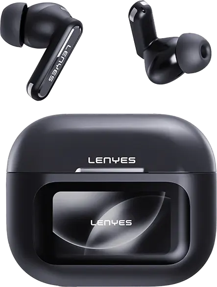 Lenyes Bluetooth 6.0 AI Screen Translation ANC ENC Earbuds Air105