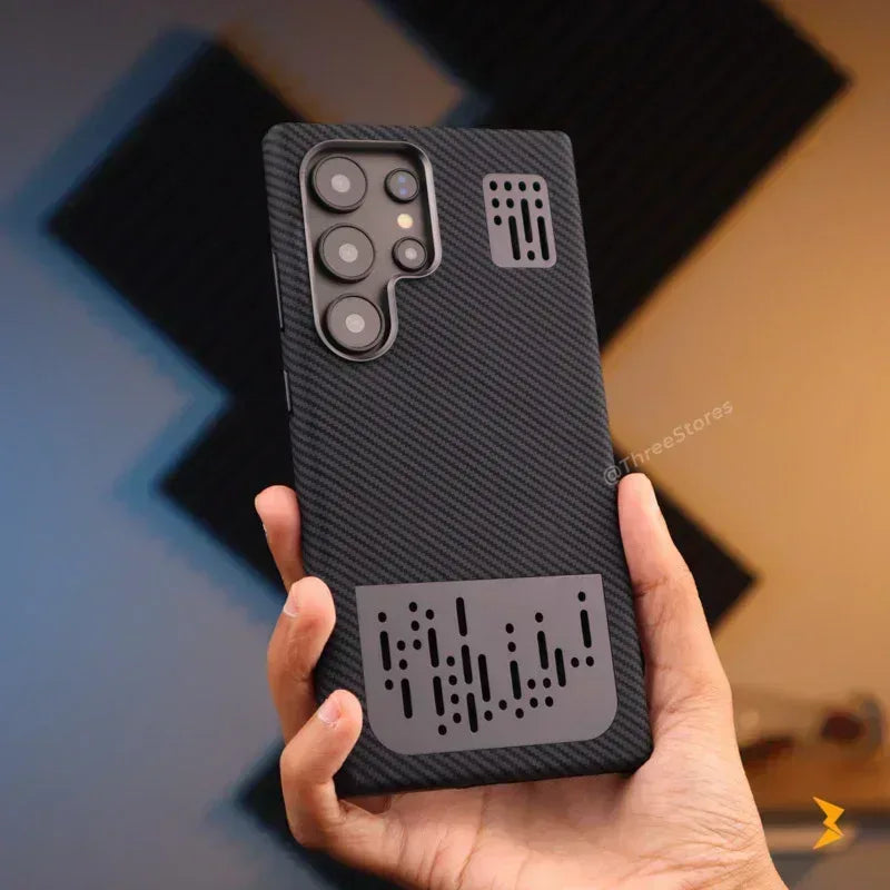 Air Vent Carbon Magsafe Case Samsung S25 Ultra - Three