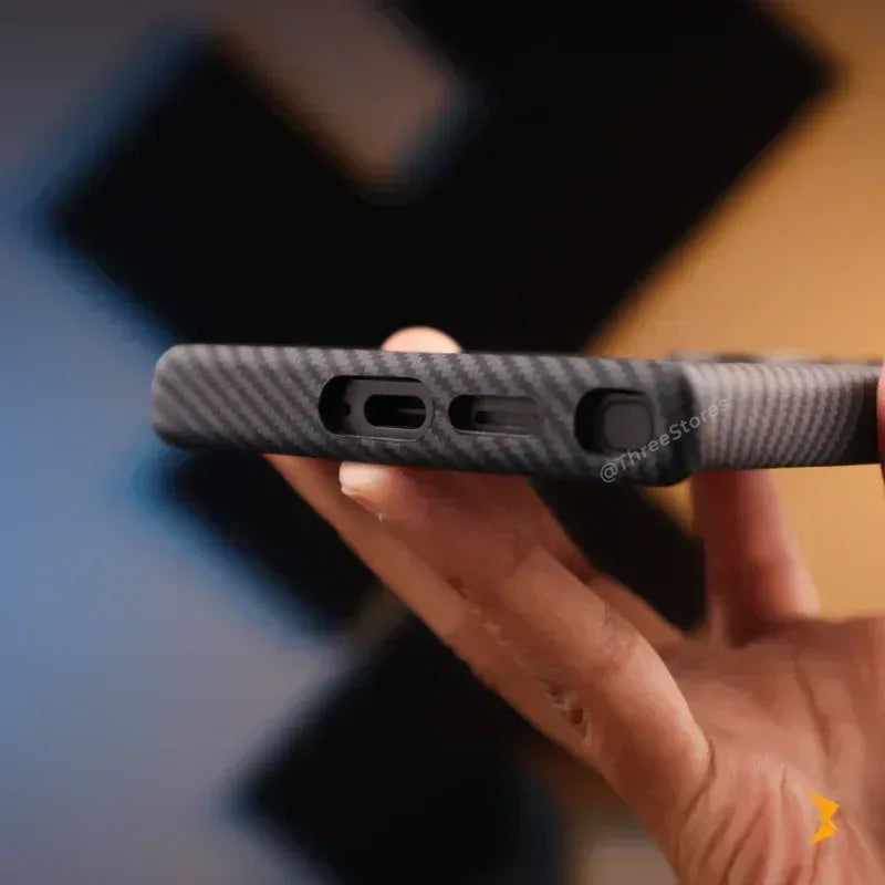 Air Vent Carbon Magsafe Case Samsung S25 Ultra - Three