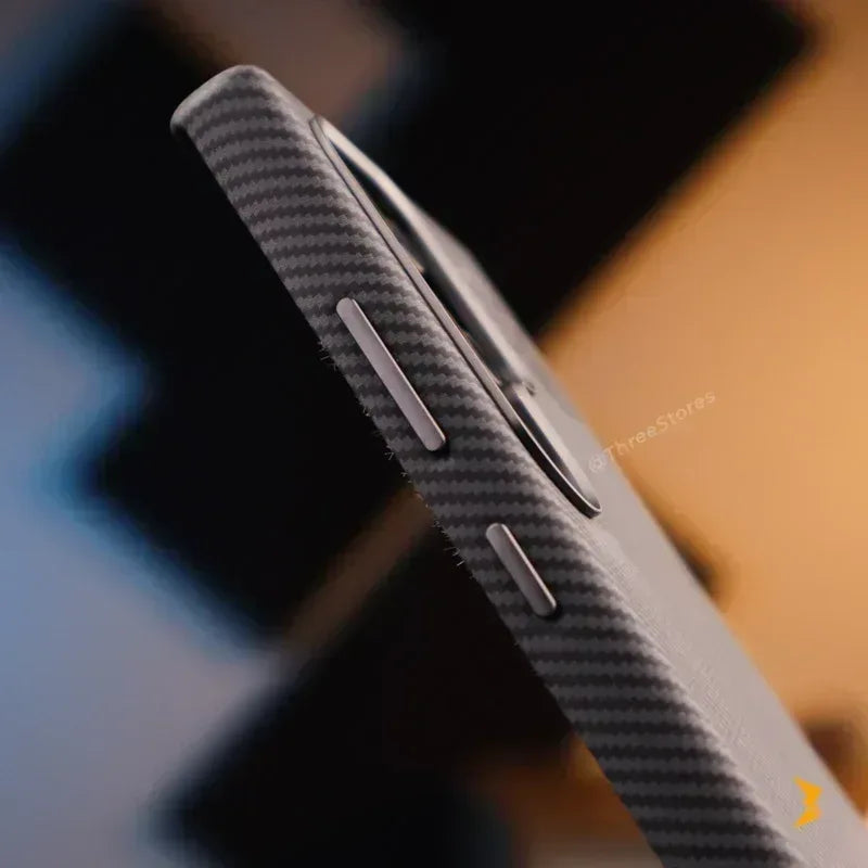 Air Vent Carbon Magsafe Case Samsung S25 Ultra - Three