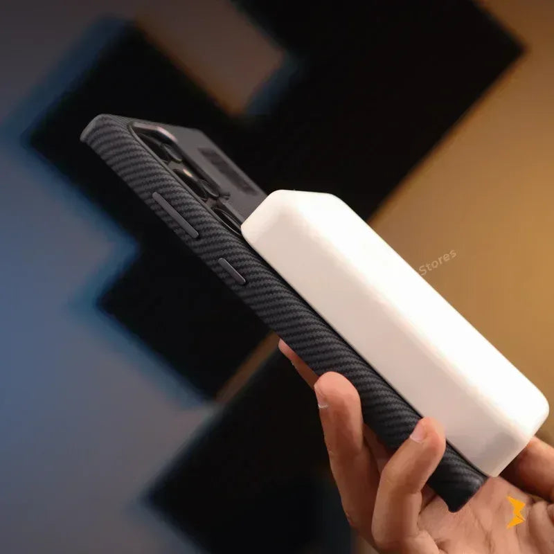 Air Vent Carbon Magsafe Case Samsung S25 Ultra - Three