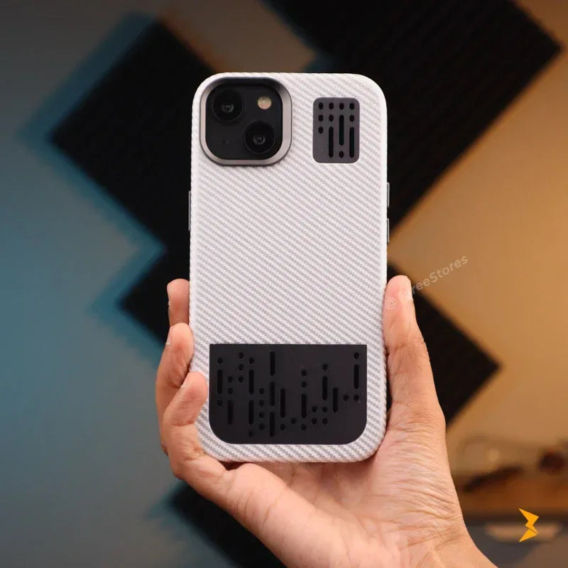 Air Vent Carbon Magsafe Case iPhone 13/14/15 - Three