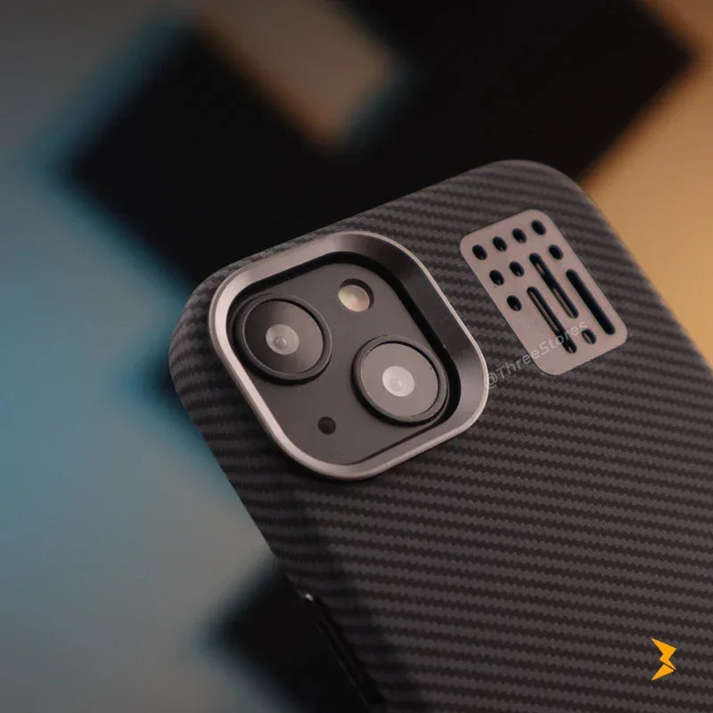 Air Vent Carbon Magsafe Case iPhone 13/14/15 - Three