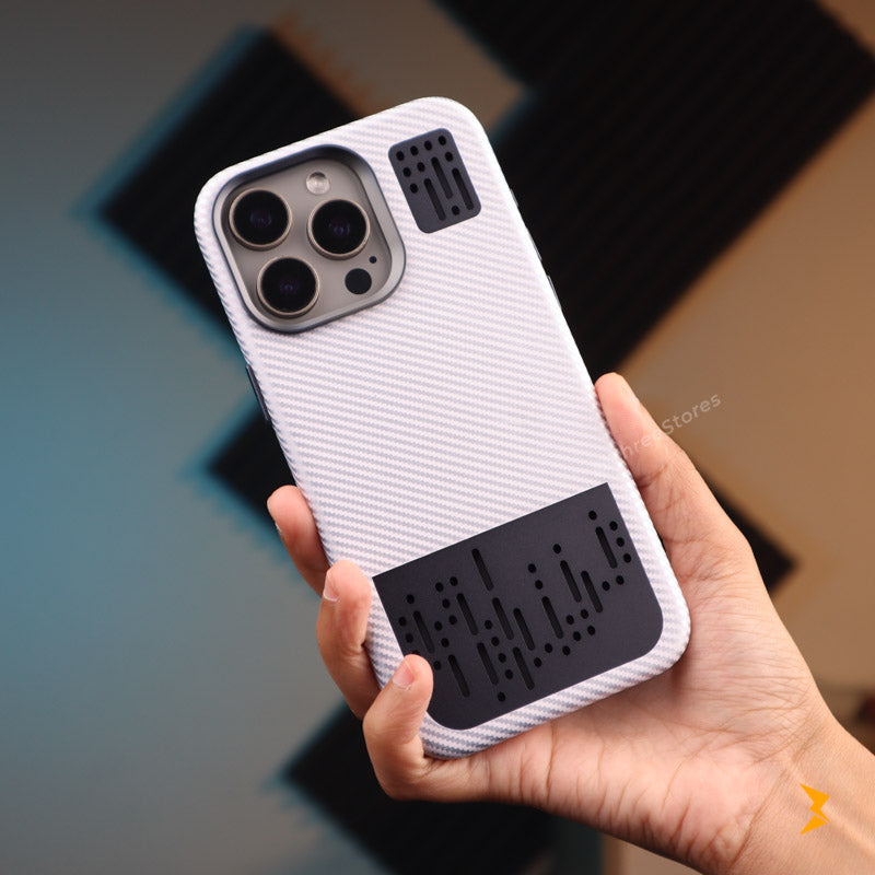 Air Vent Carbon Magsafe Case iPhone 13 Pro Max