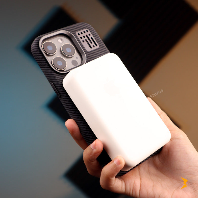 Air Vent Carbon Magsafe Case iPhone 13 Pro Max