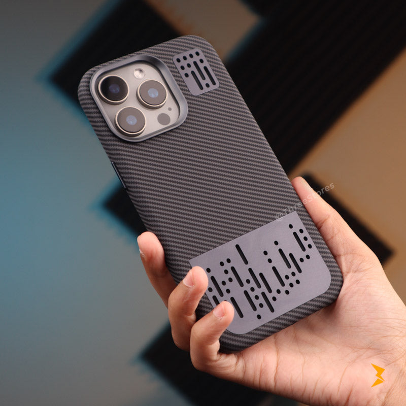 Air Vent Carbon Magsafe Case iPhone 13 Pro Max