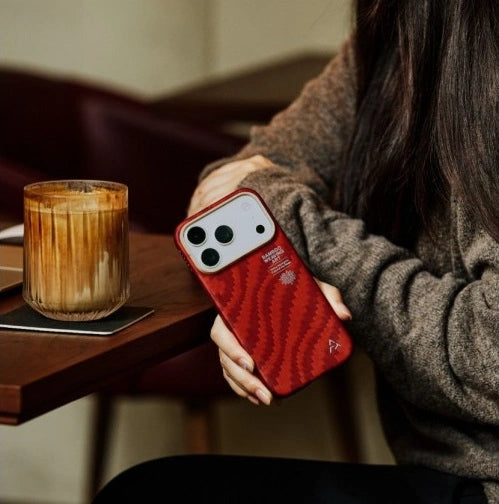 Airity Bamboo Fiber Protective Case iPhone 17 Pro Max