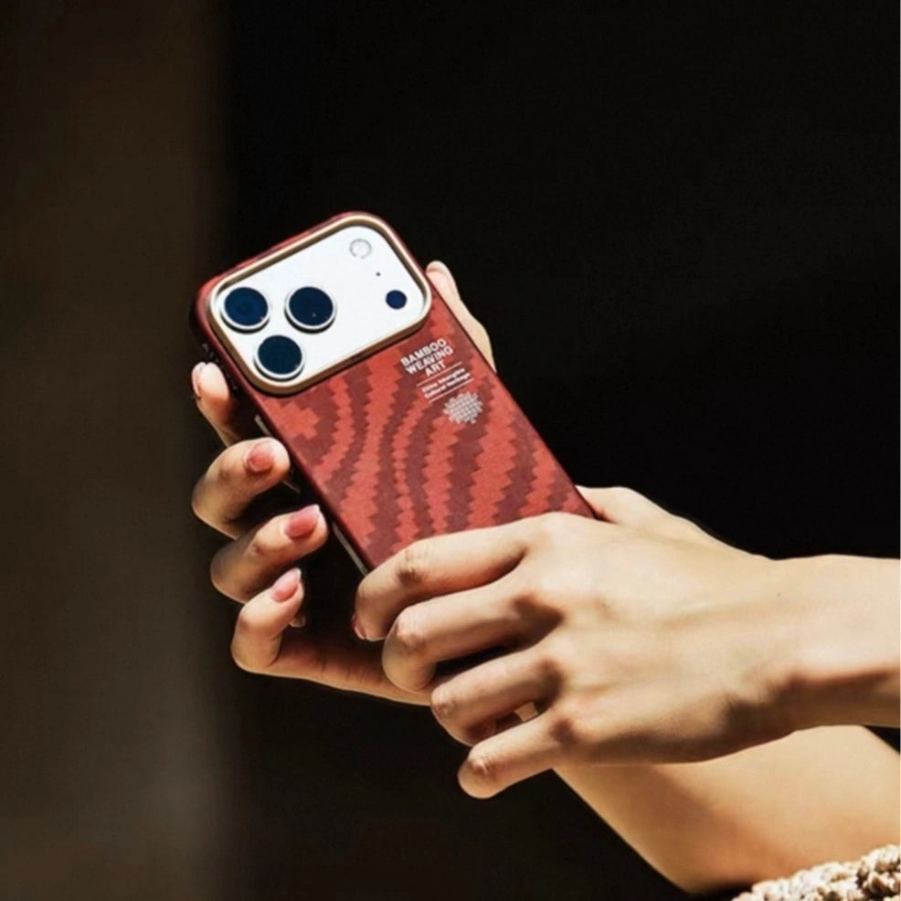 Airity Bamboo Fiber Protective Case iPhone 17 Pro Max