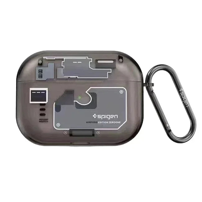 Spigen Zero One MagFit Case Airpods Pro 2 - Three