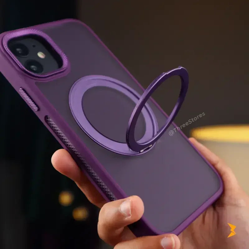 Airshade Mag Stand Case iPhone 11 - Three