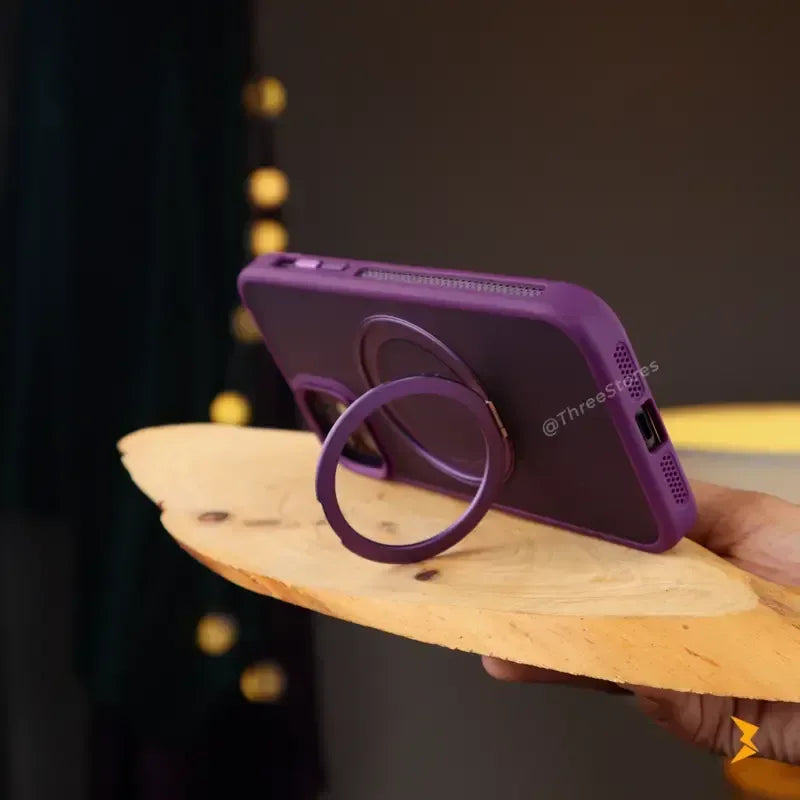 Airshade Mag Stand Case iPhone 11 - Three