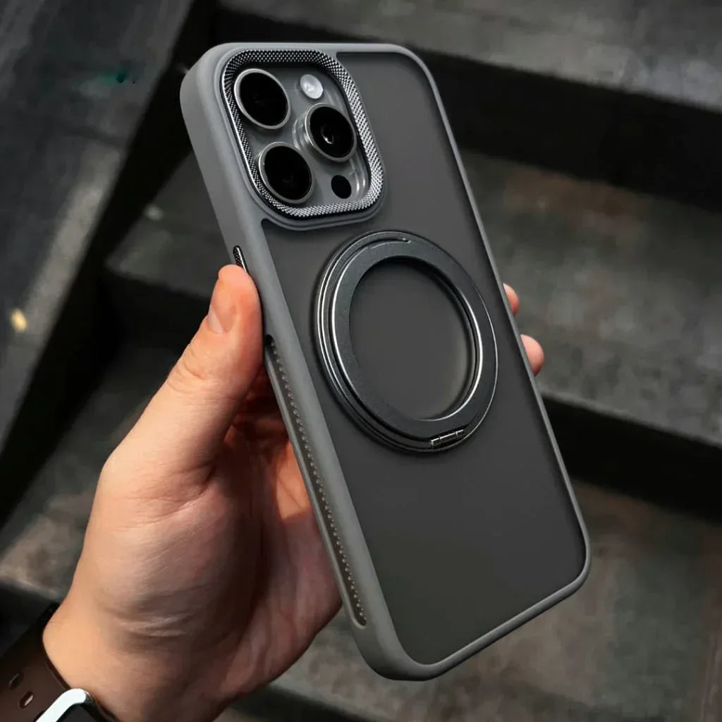 Airshade Mag Stand Case iPhone 12 Pro Max - Three