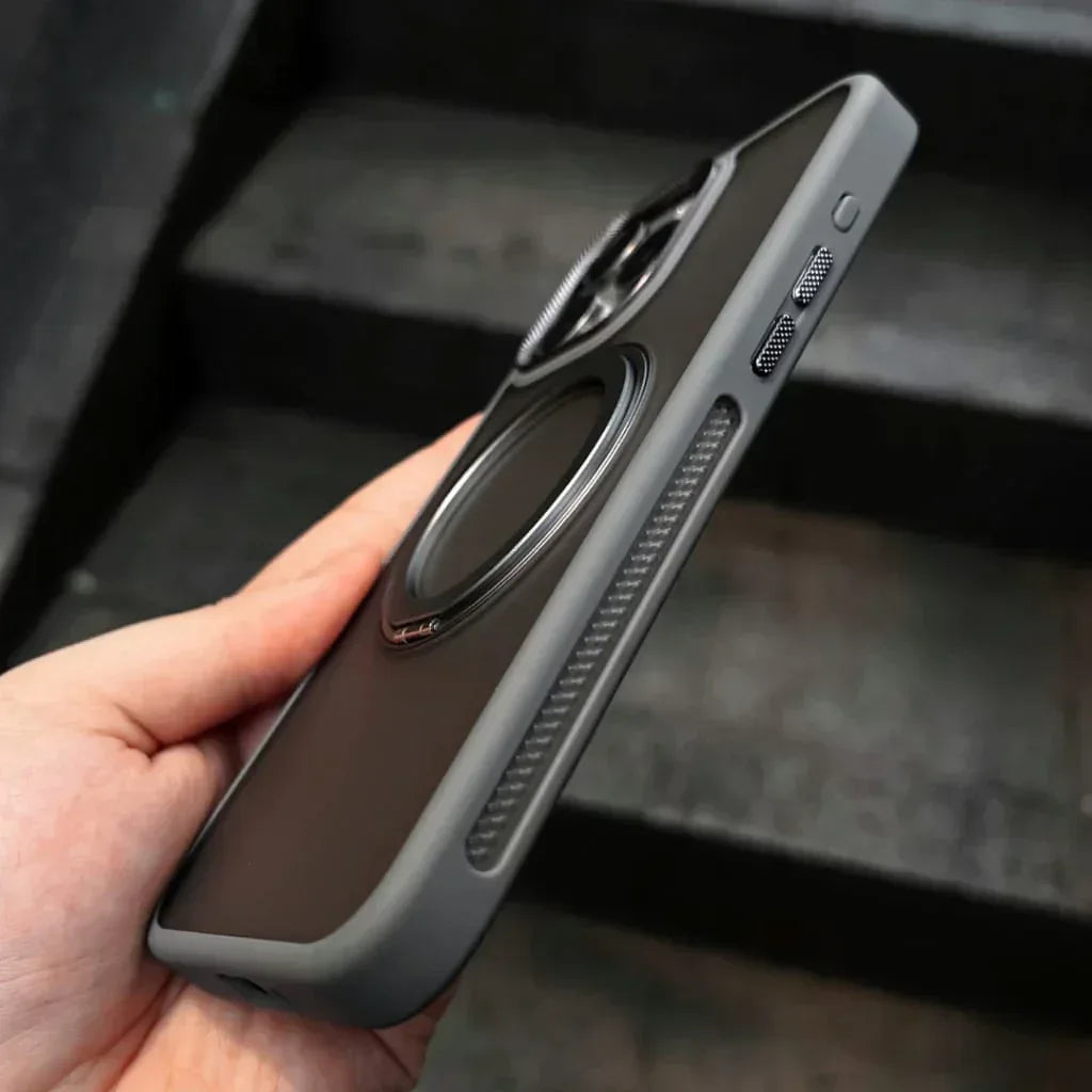 Airshade Mag Stand Case iPhone 15 Pro Max - Three