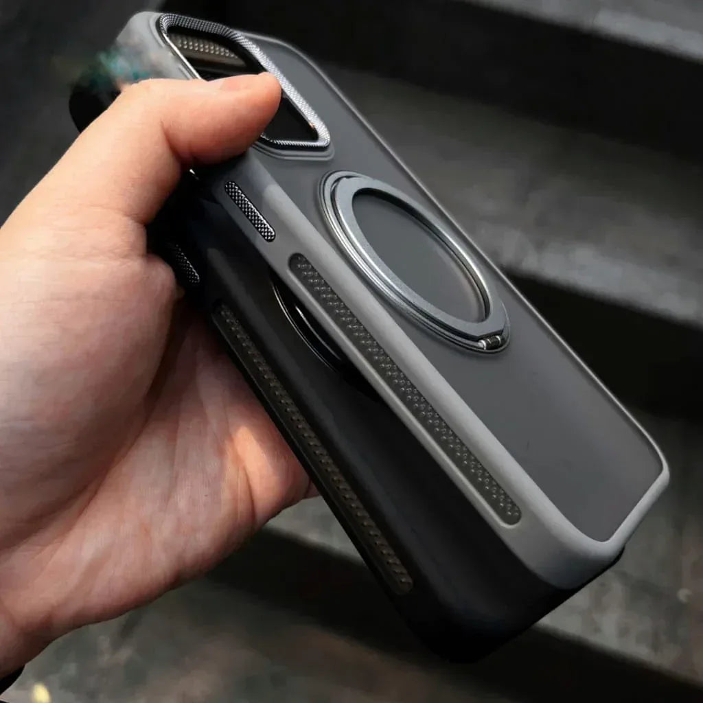 Airshade Mag Stand Case iPhone 15 Pro Max - Three
