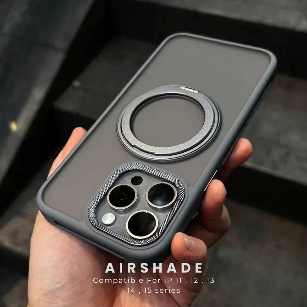 Airshade Mag Stand Case iPhone 12 Pro Max - Three