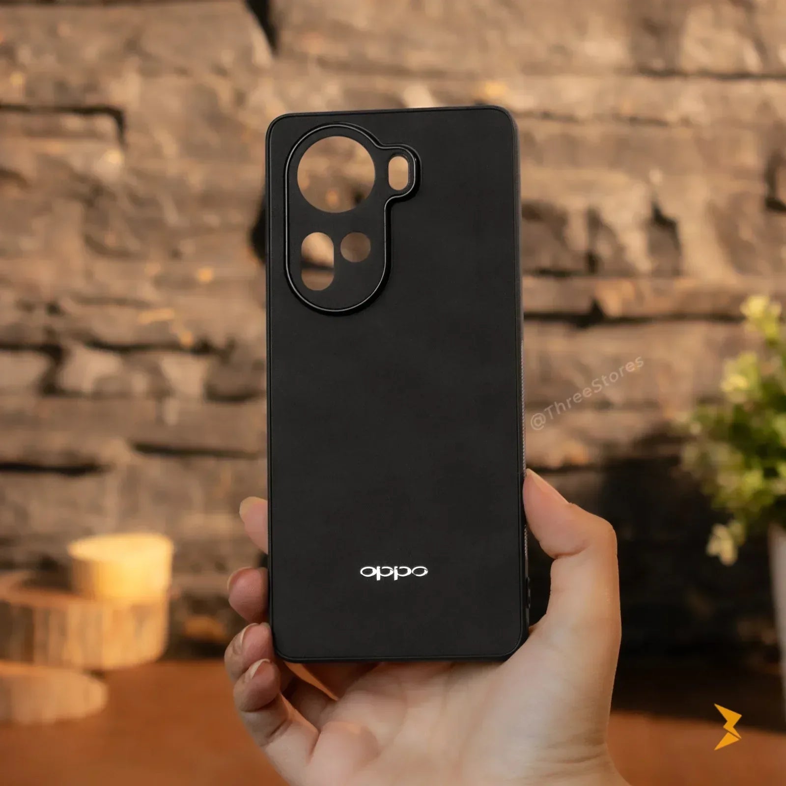 Alcantara Case Oppo Reno 11 - Three