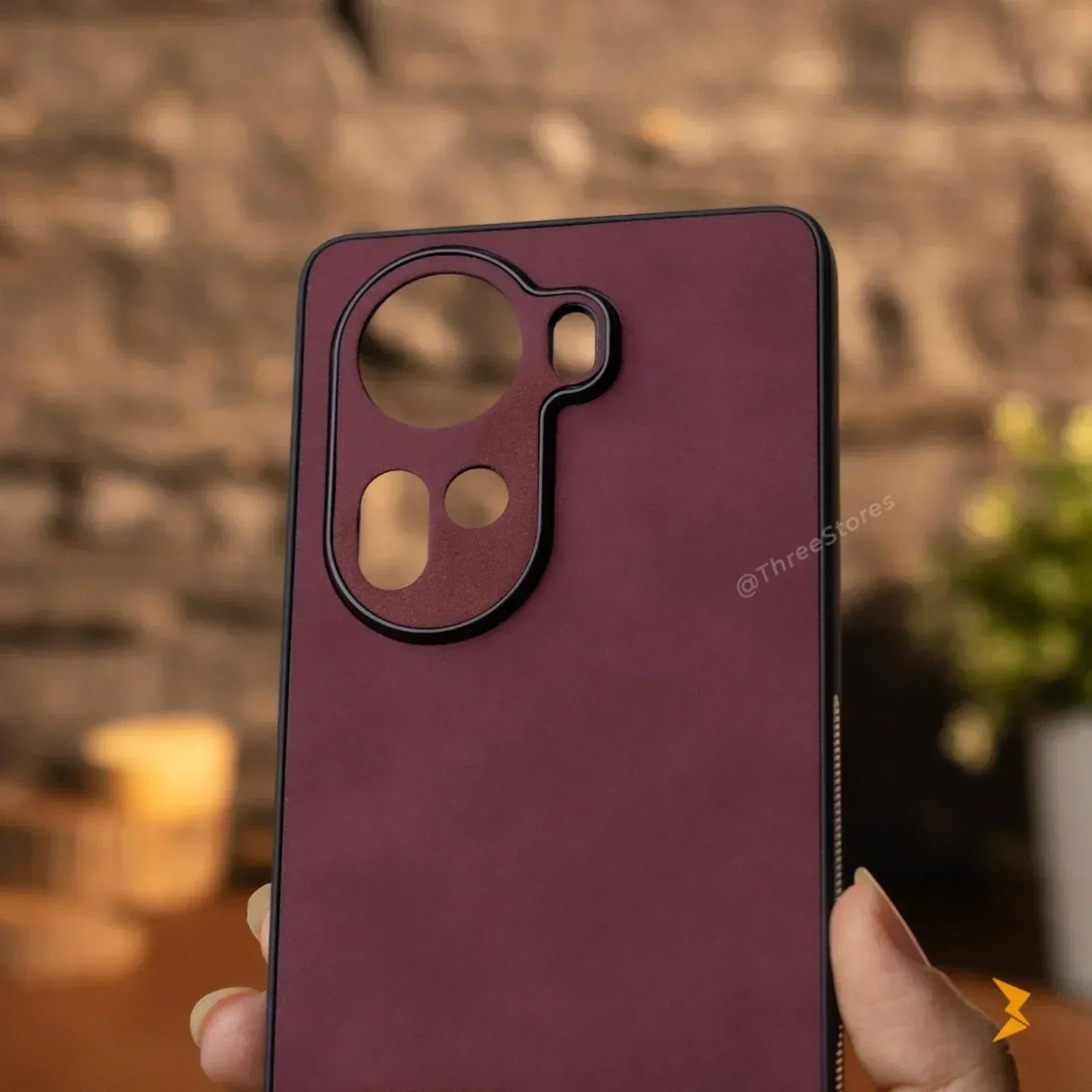 Alcantara Case Oppo Reno 11 - Three