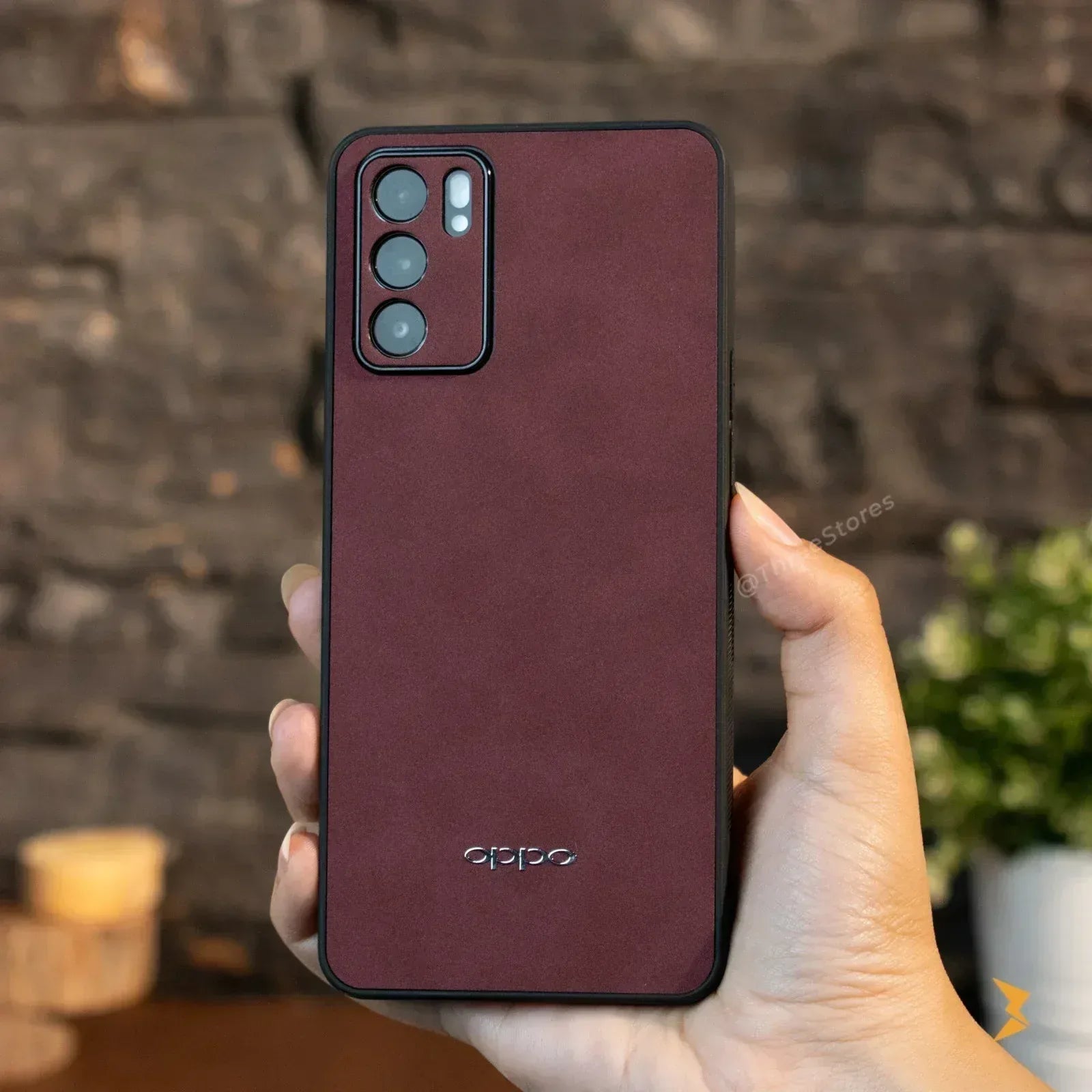 Alcantara Case Oppo Reno 6 5g - Three