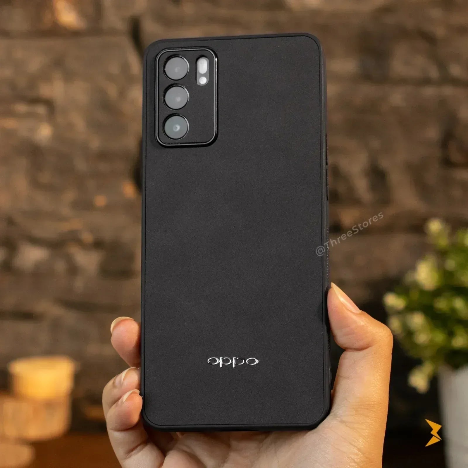 Alcantara Case Oppo Reno 6 5g - Three
