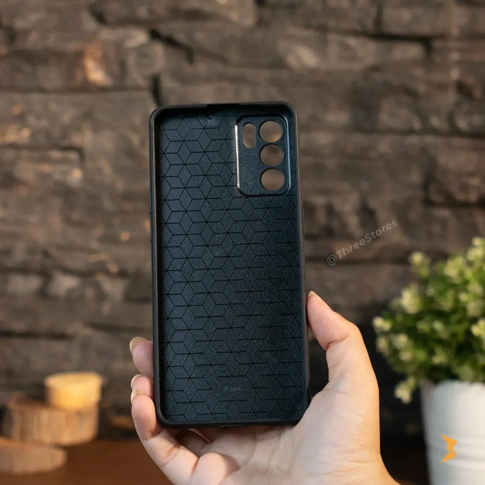 Alcantara Case Oppo Reno 6 5g - Three
