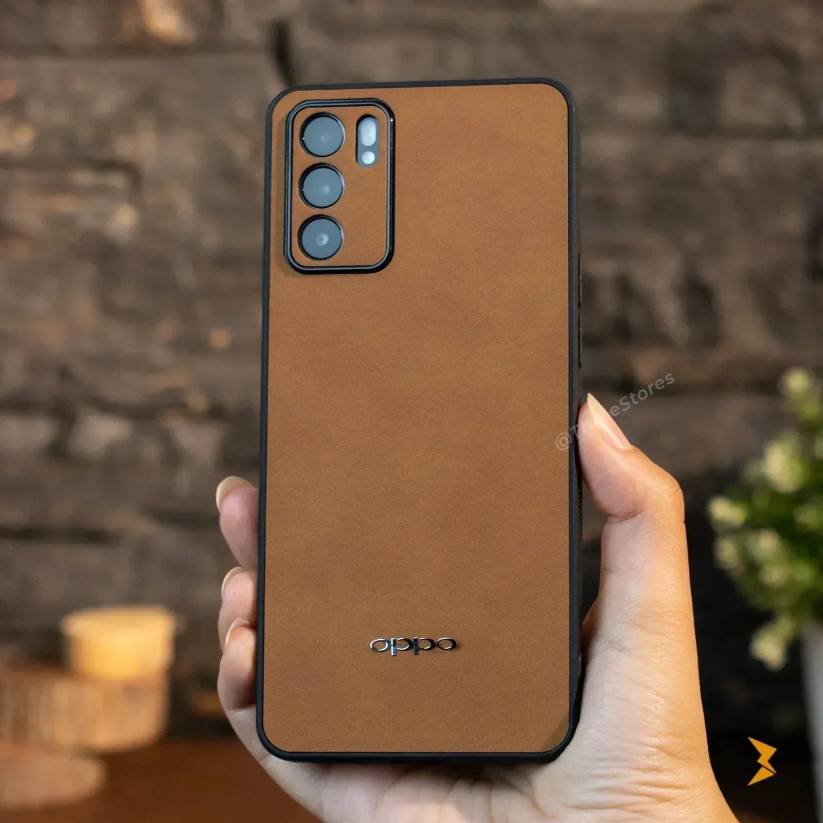 Alcantara Case Oppo Reno 6 5g - Three
