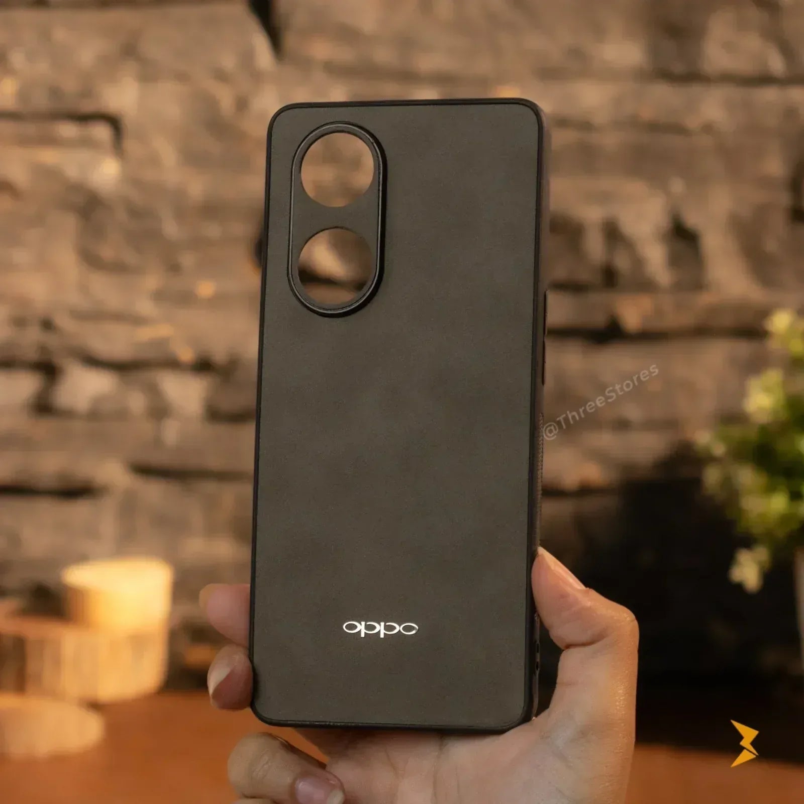 Alcantara Case Oppo Reno 8t 5g - Three