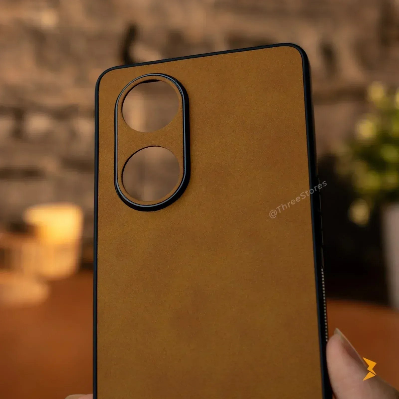 Alcantara Case Oppo Reno 8t 5g - Three