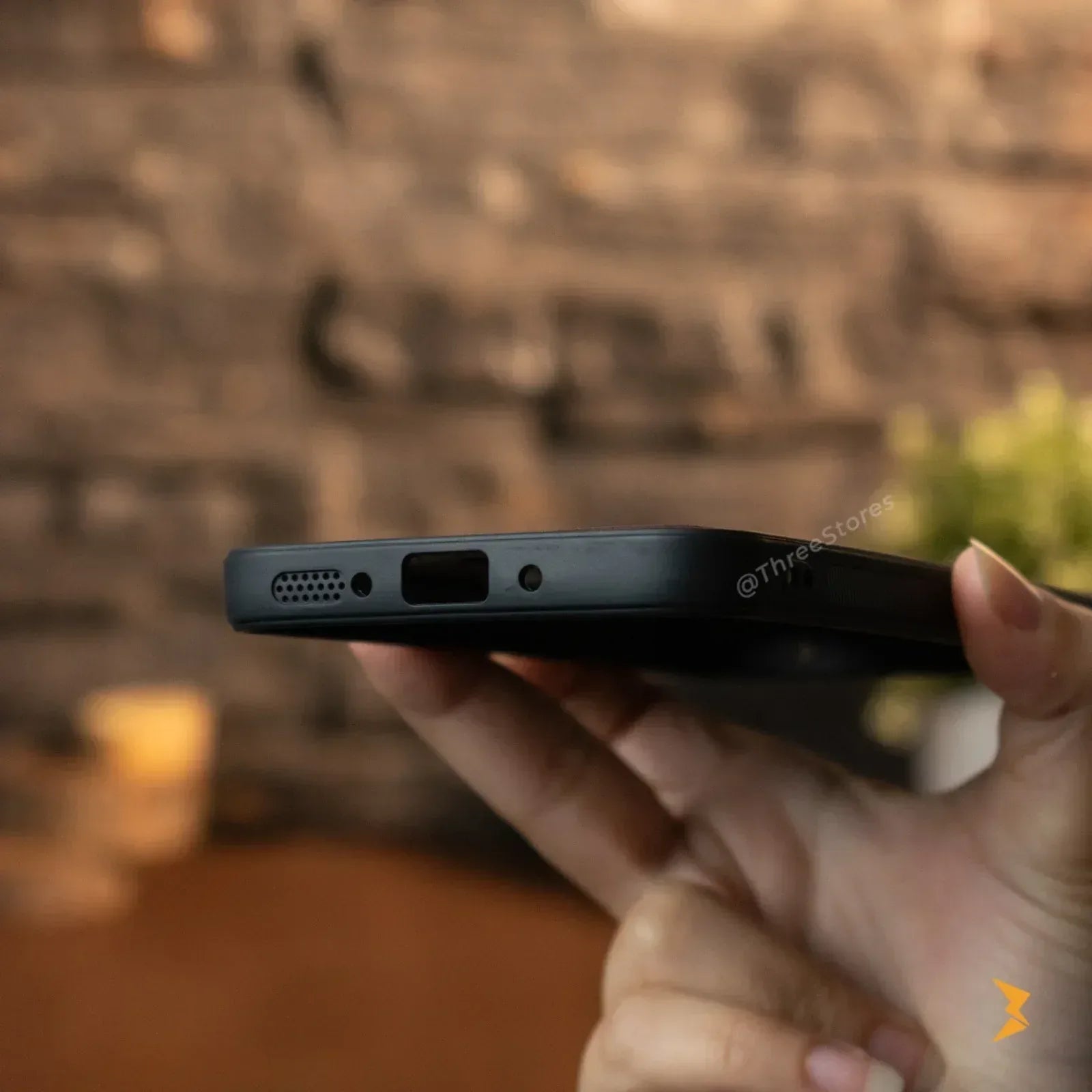 Alcantara Case Samsung A35 - Three