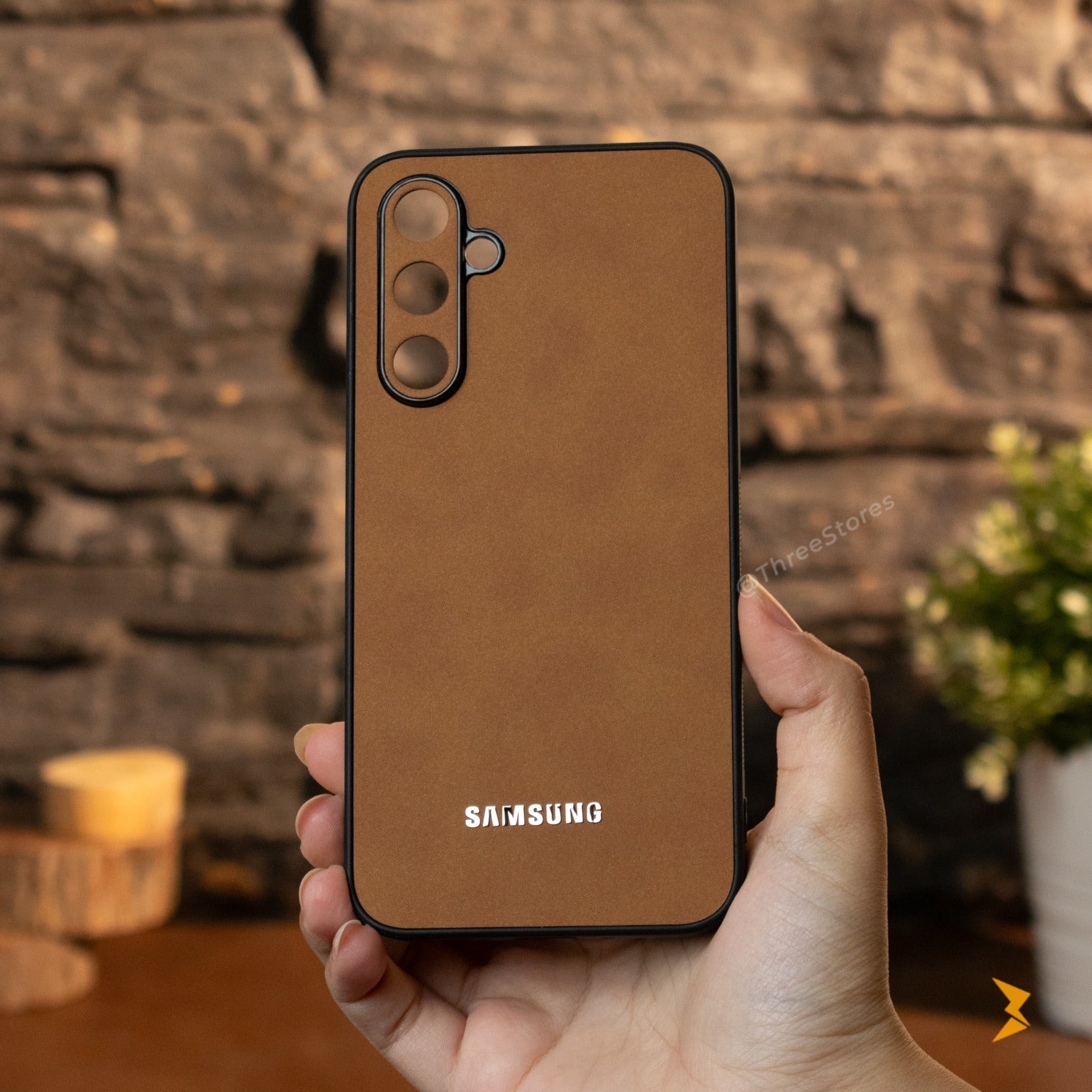 Alcantara Case Samsung A35