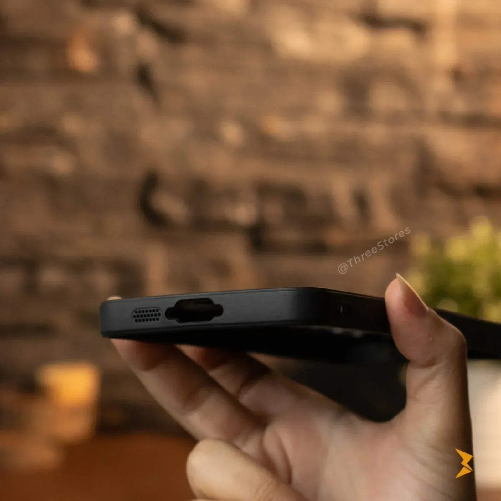 Alcantara Case Samsung A55 - Three