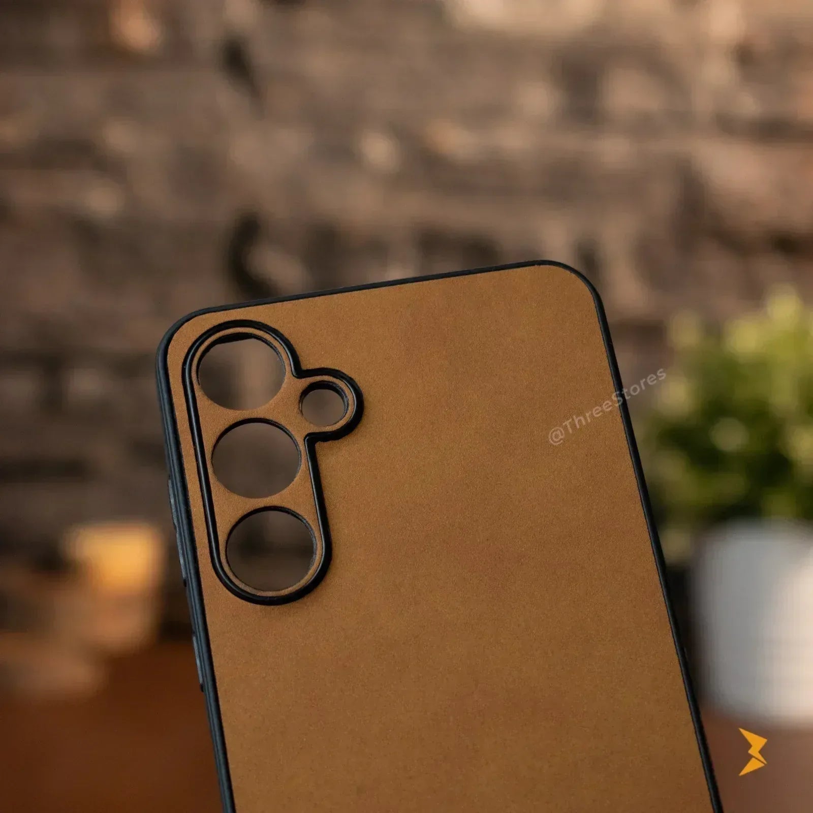 Alcantara Case Samsung A55 - Three